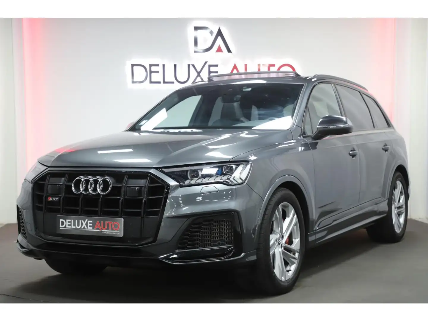 Audi SQ7 Quattro 4.0 V8 TDI 435 - Tiptronic Gris - 1