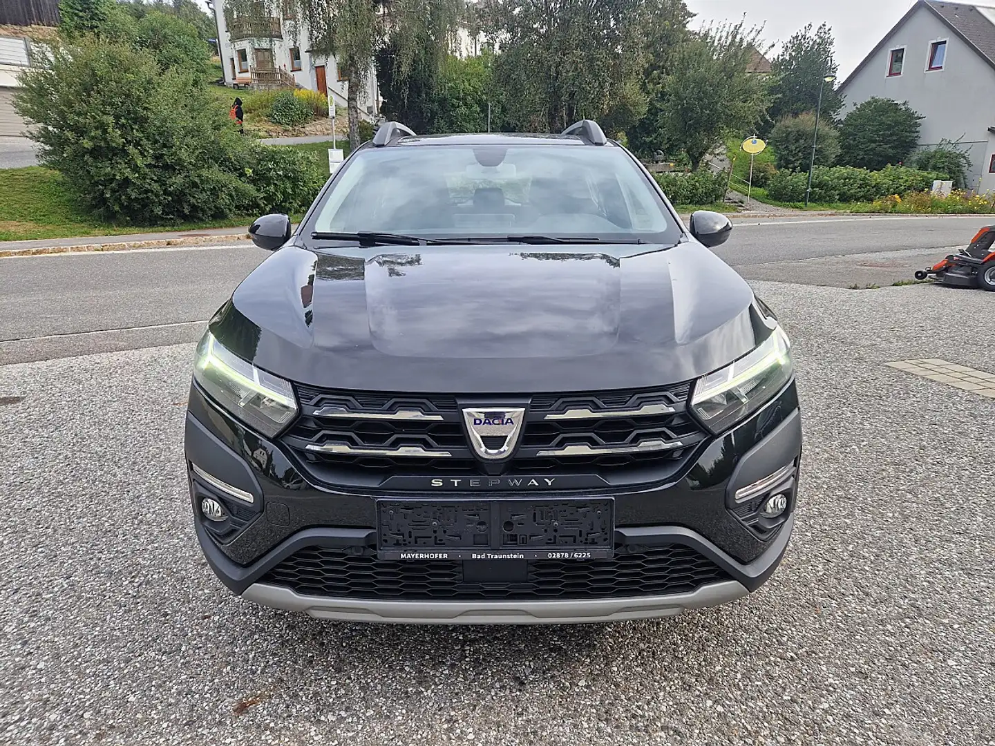 Dacia Sandero III 1.0 TCe 90 Stepway Comfort (EURO 6d) Schwarz - 2