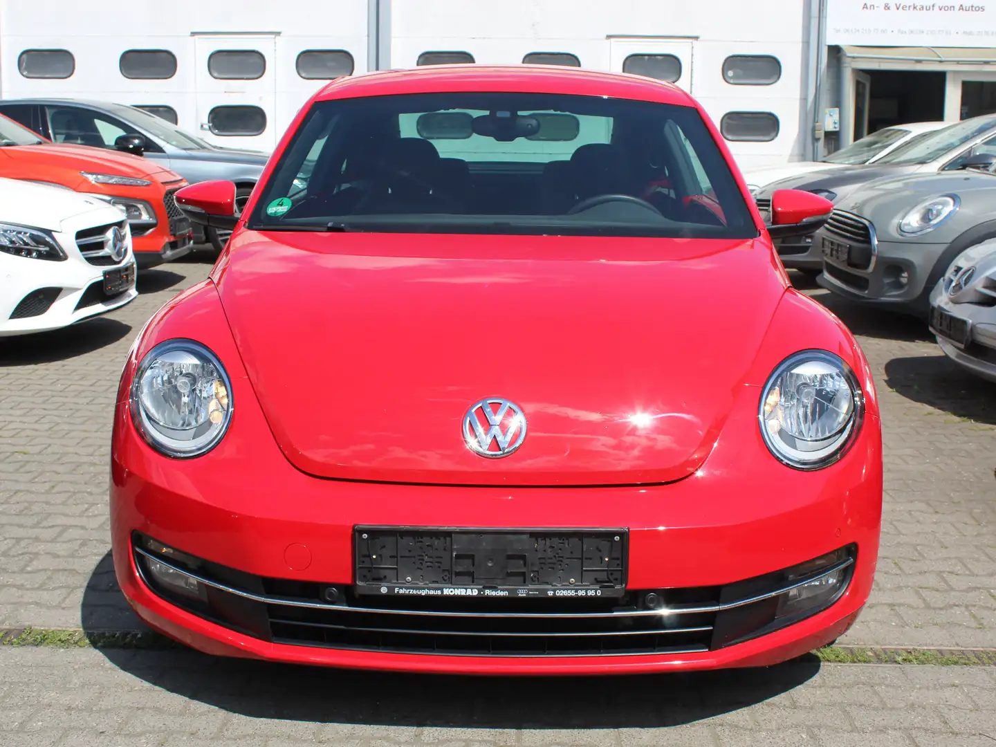Volkswagen Beetle The 1.4 TSI Rot - 2