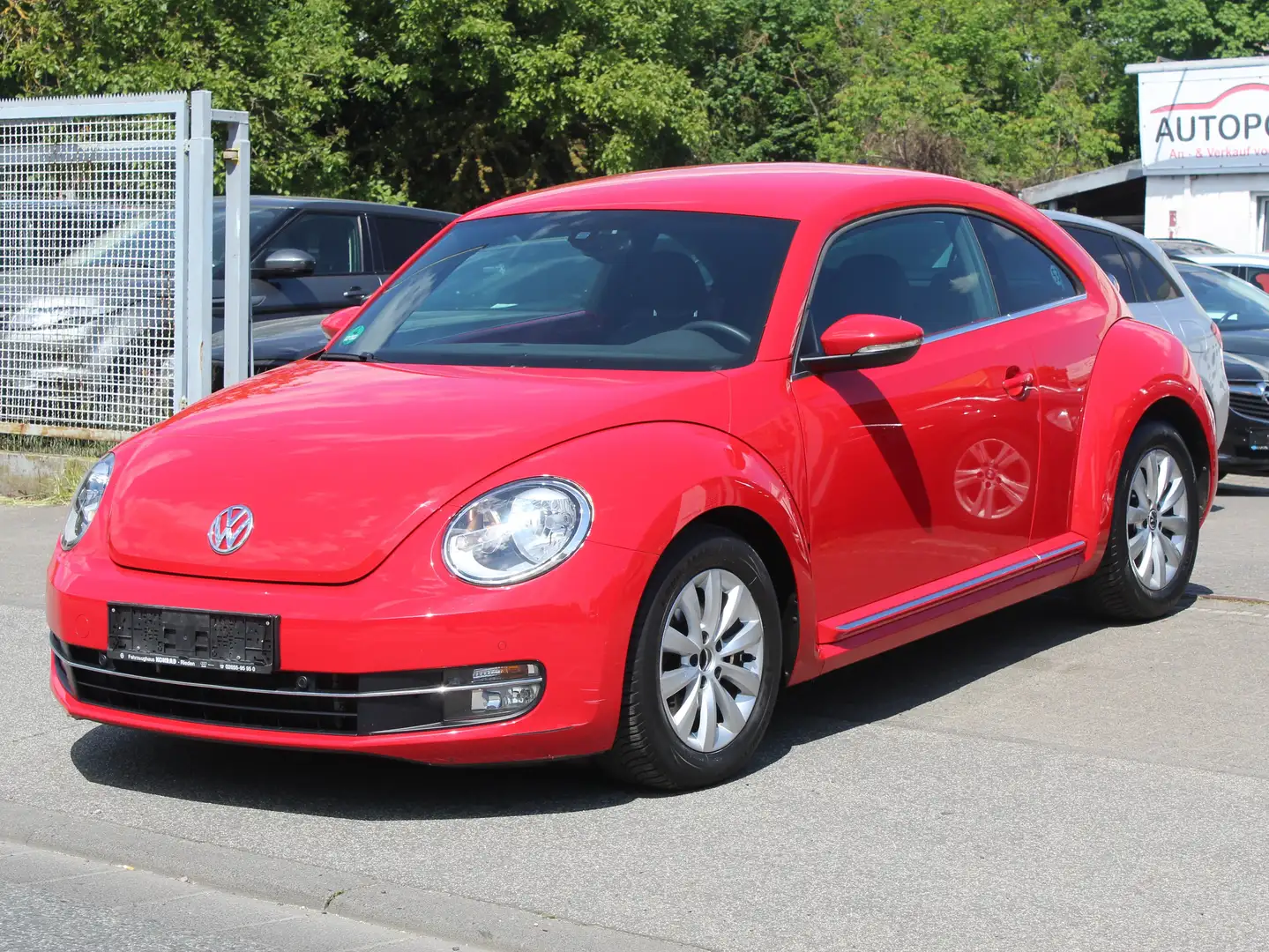 Volkswagen Beetle The 1.4 TSI Rot - 1