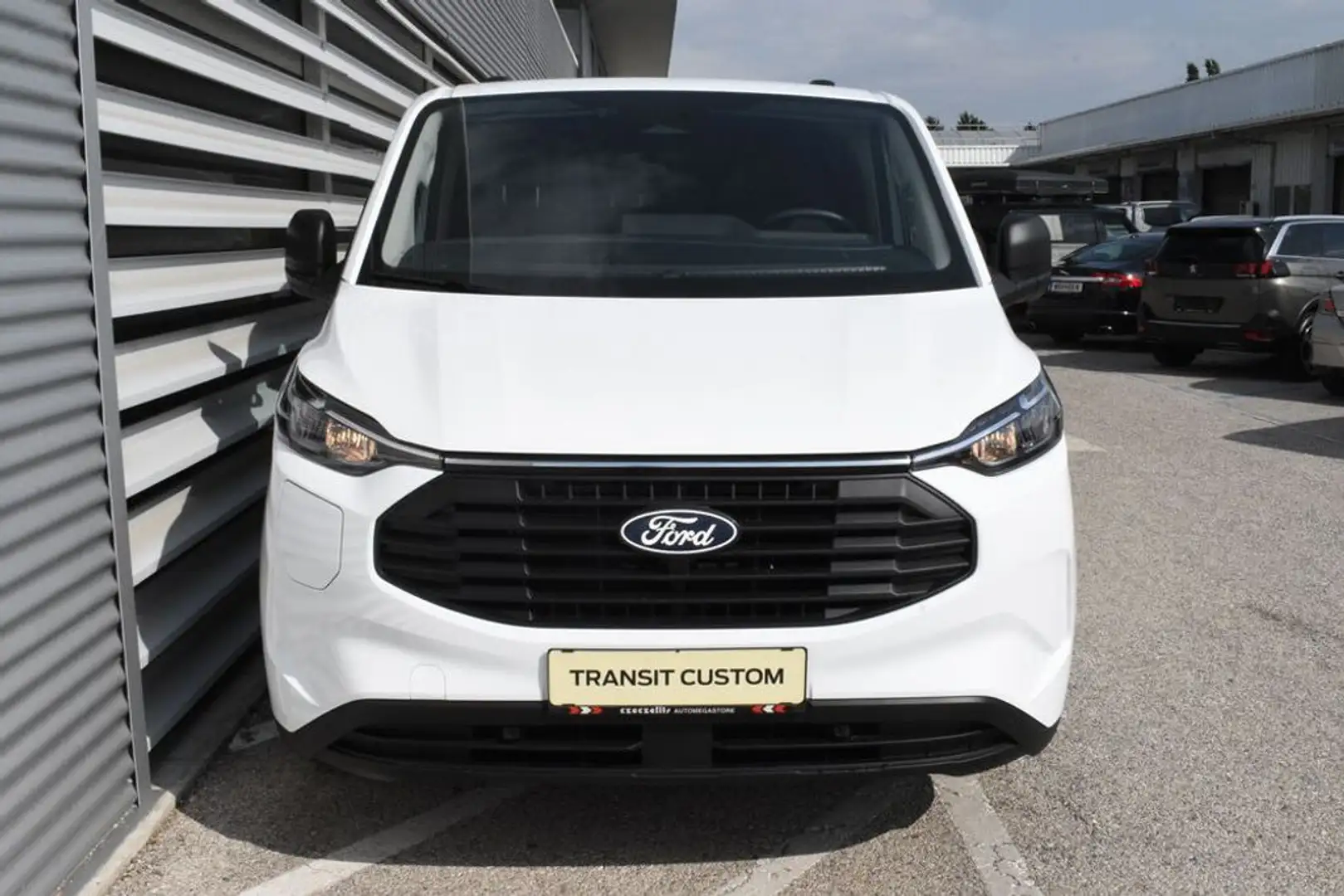 Ford Transit Custom Kasten 2,5 PHEV L1H1 320 Trend Aut. Weiß - 2
