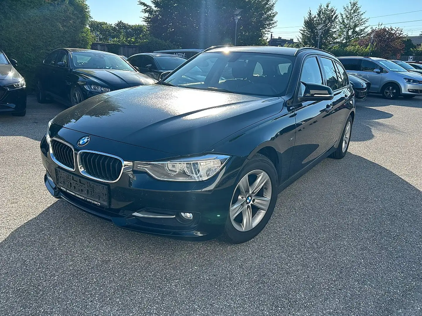BMW 316 d Touring Sport Line / KLIMA / NAVI / Noir - 1