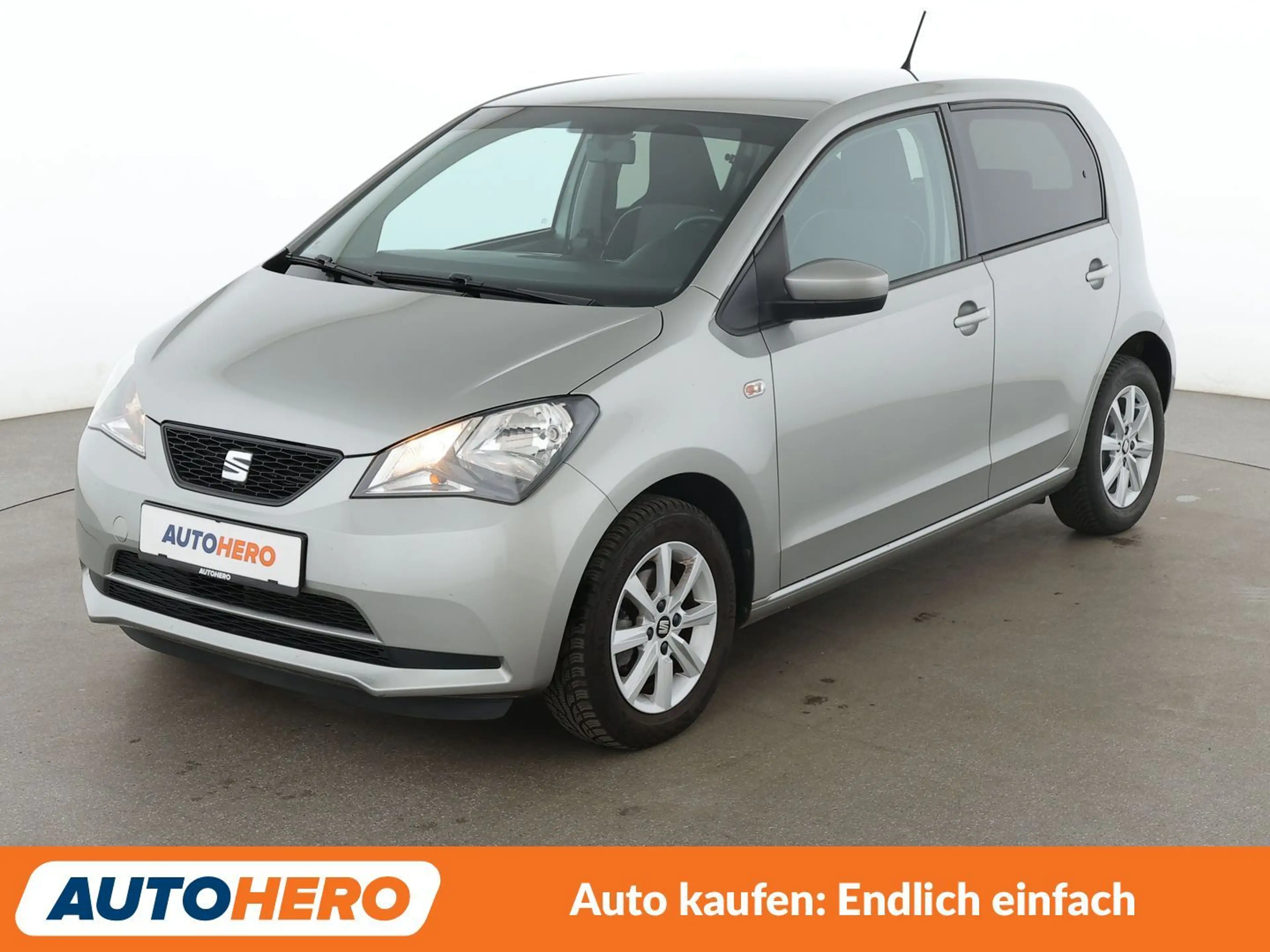 SEAT Mii 1.0 Chic Aut.*TEMPO*PDC*SHZ*ALU*KLIMA*