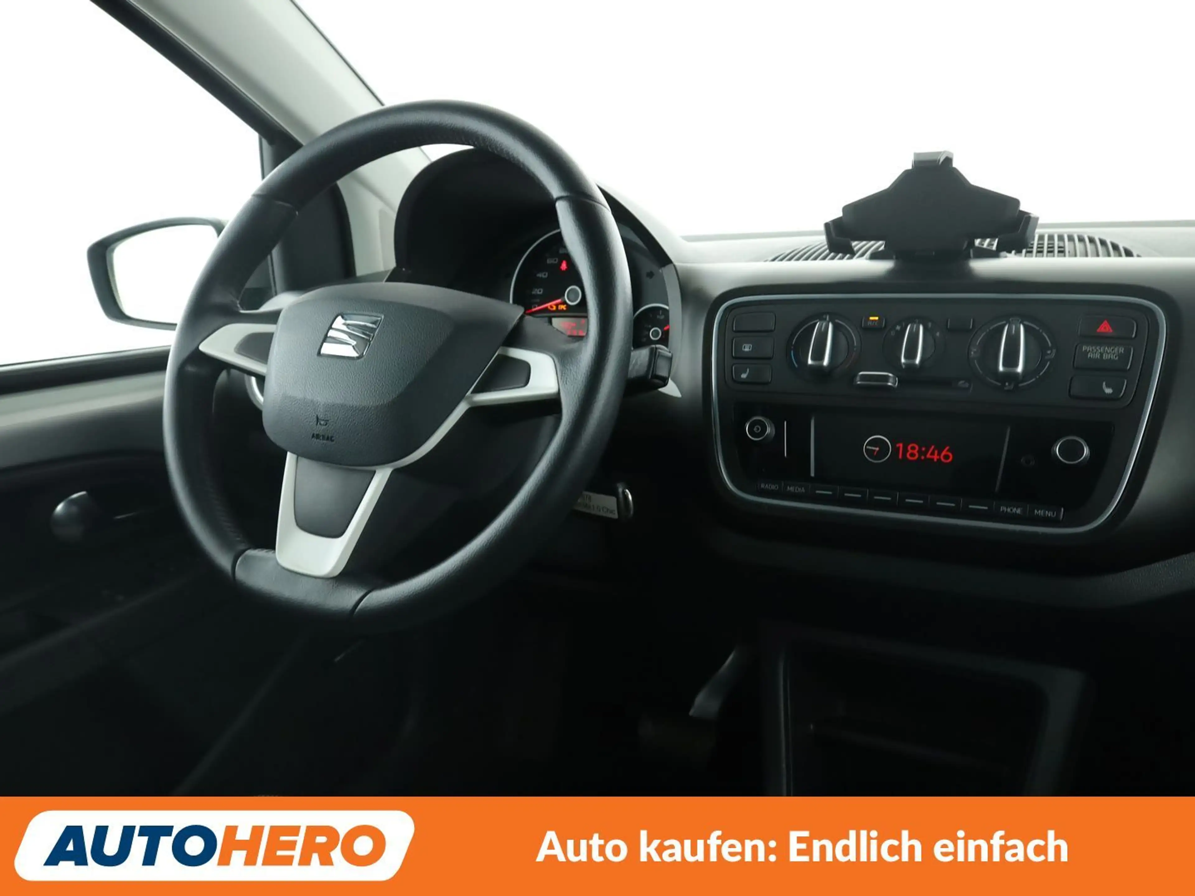 SEAT Mii 1.0 Chic Aut.*TEMPO*PDC*SHZ*ALU*KLIMA* — photo 13