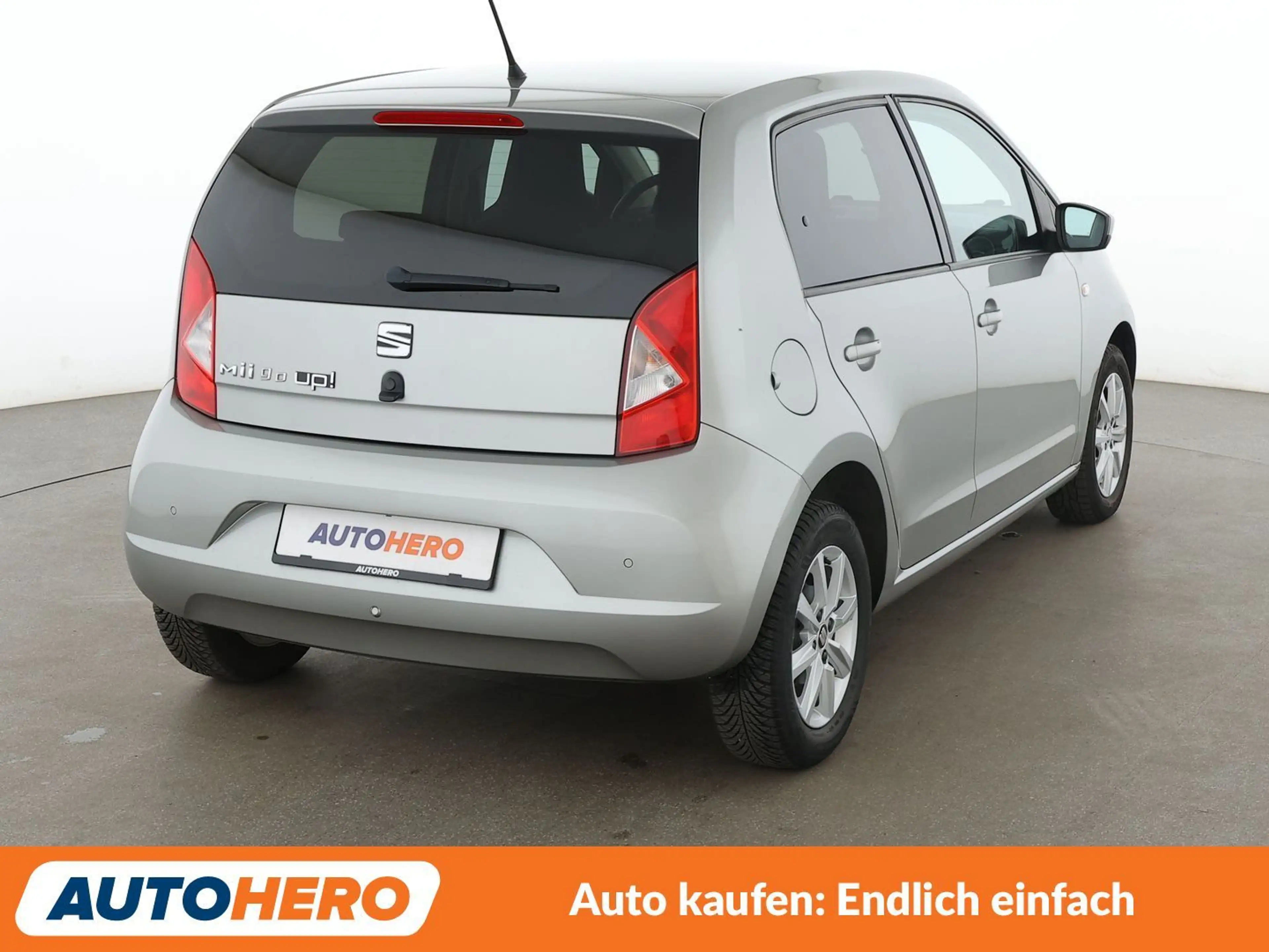 SEAT Mii 1.0 Chic Aut.*TEMPO*PDC*SHZ*ALU*KLIMA* — photo 6