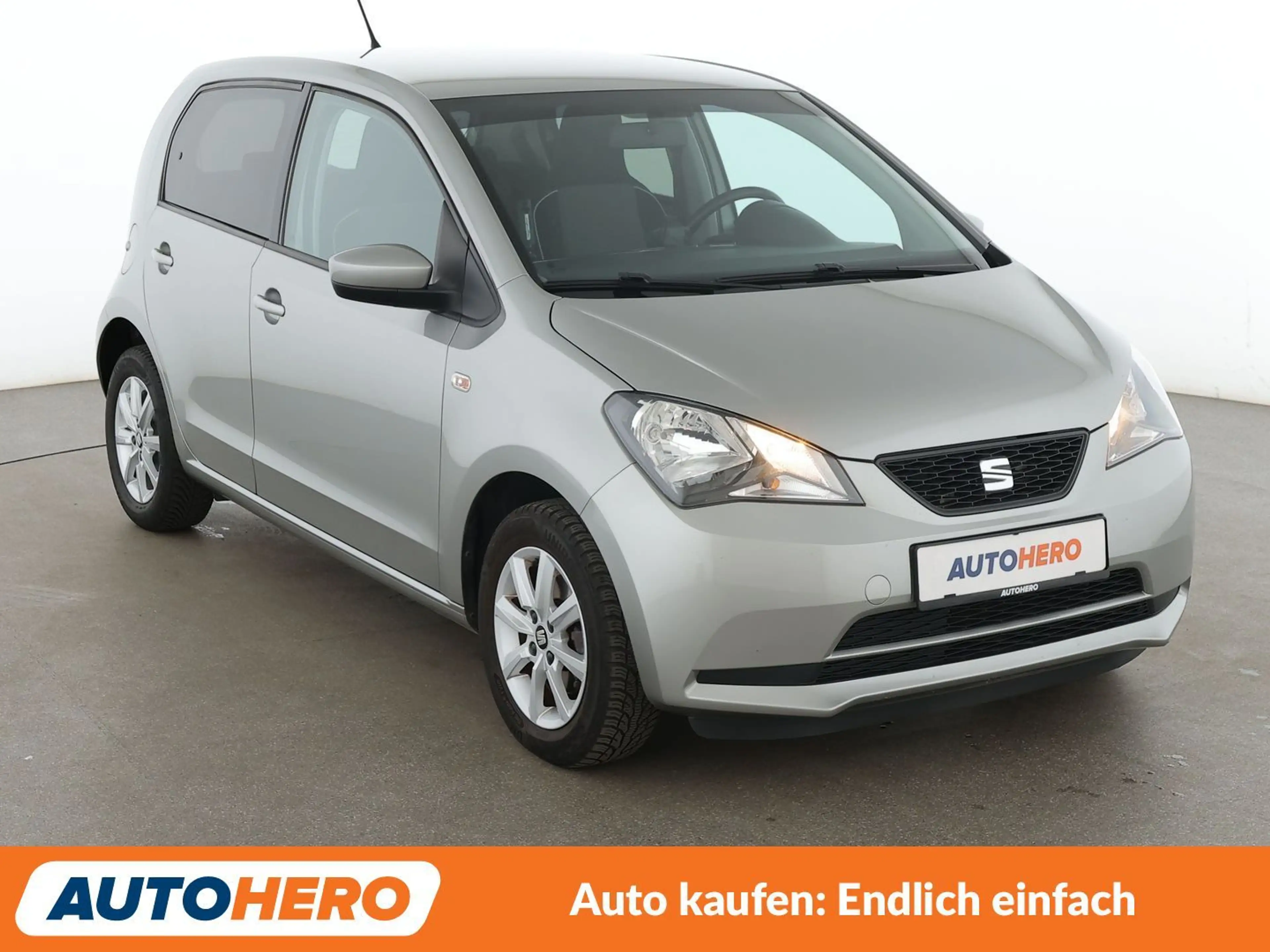 SEAT Mii 1.0 Chic Aut.*TEMPO*PDC*SHZ*ALU*KLIMA* — photo 8