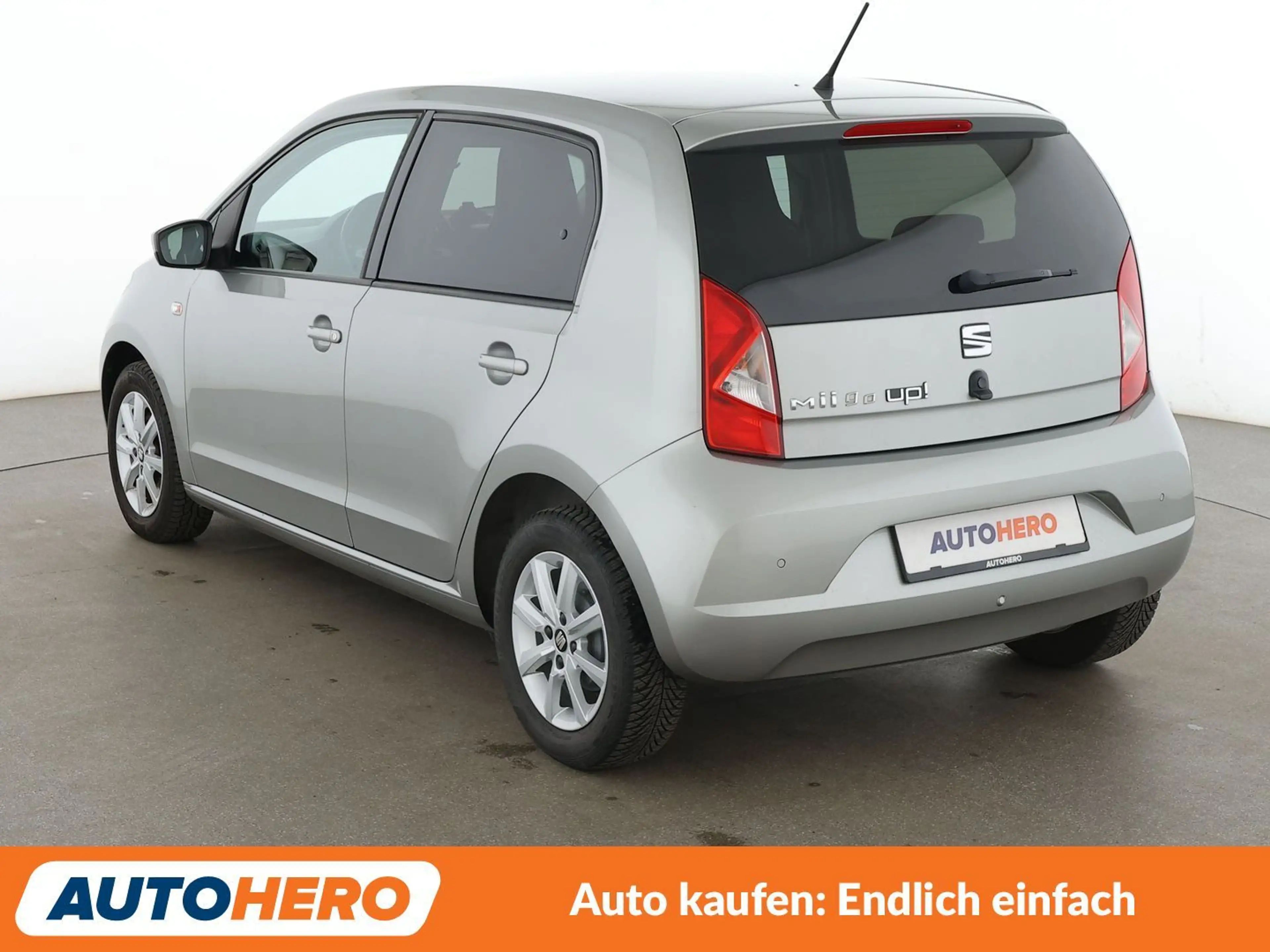 SEAT Mii 1.0 Chic Aut.*TEMPO*PDC*SHZ*ALU*KLIMA* — photo 4
