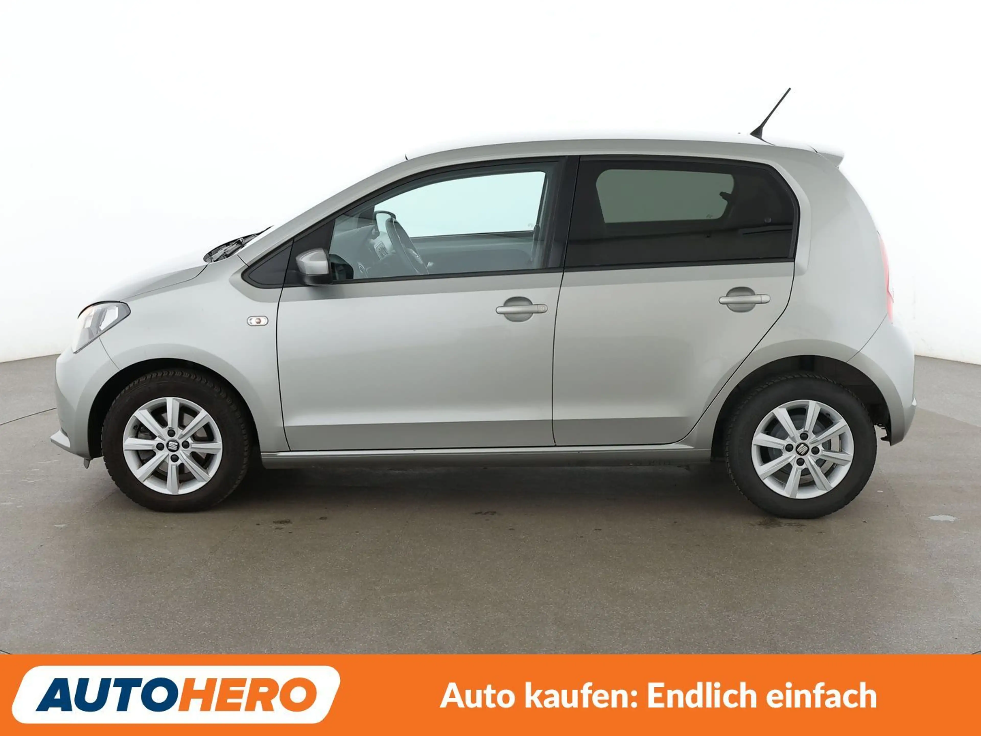 SEAT Mii 1.0 Chic Aut.*TEMPO*PDC*SHZ*ALU*KLIMA* — photo 3