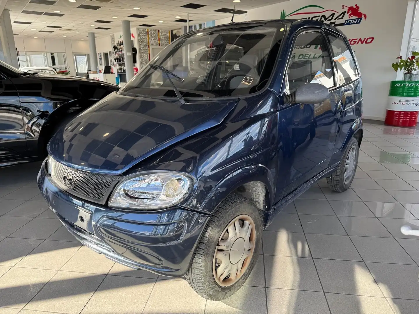 Ligier JS 50 Blauw - 1