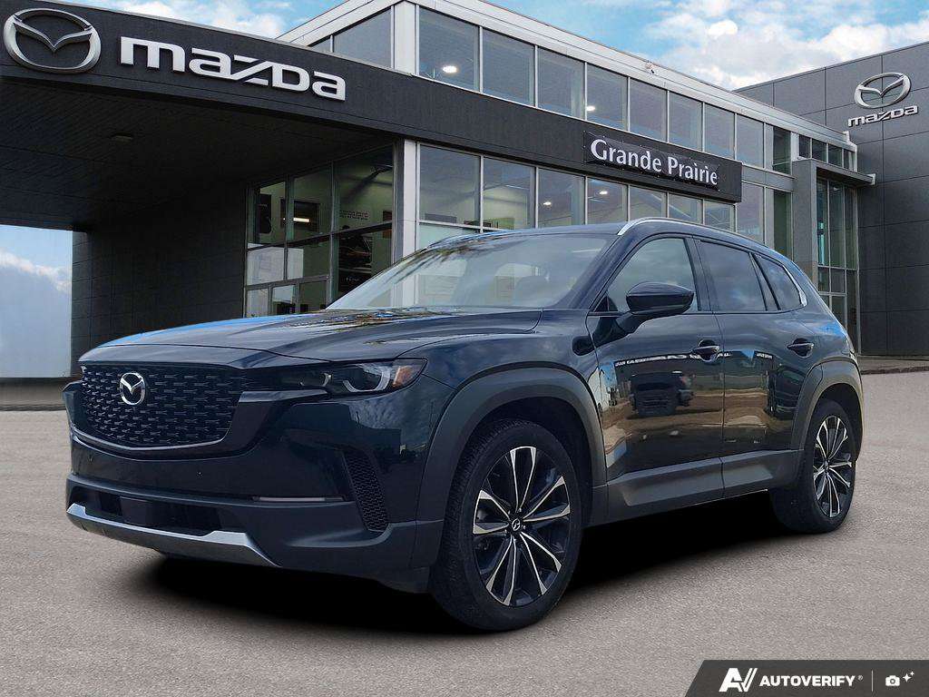 2025 Mazda CX-50 GT W/Turbo | AWD | Panoramic Roof | Heads-Up Display | Heated Front Seats | 360° Camera