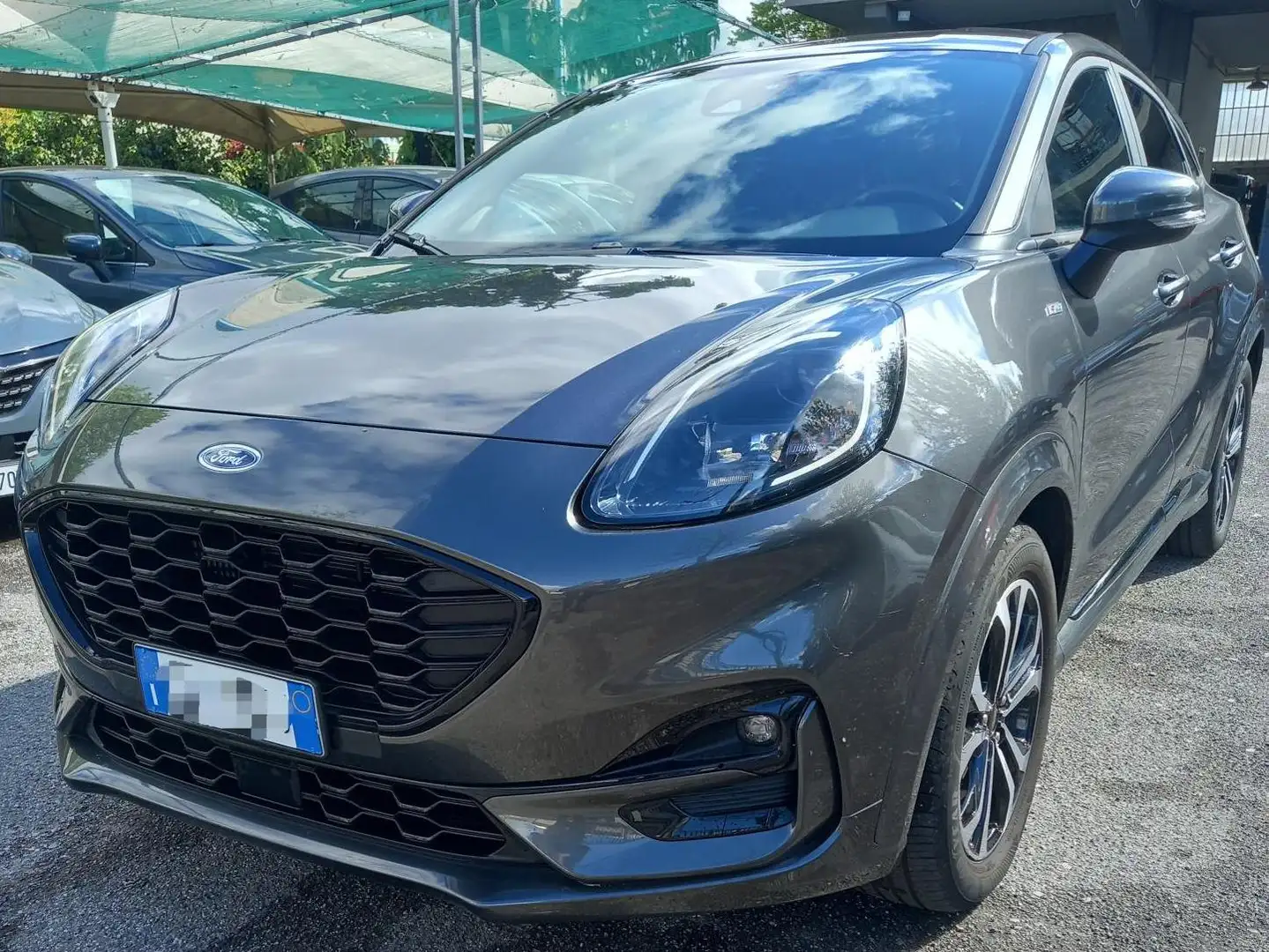 Ford Puma Puma 1.0 ecoboost h ST-Line X Grijs - 1