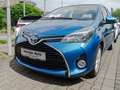 Toyota Yaris 1.5 VVT-i Hyb. KLIMA SHZ RÜCKFAHRKAMERA Albastru - thumbnail 2