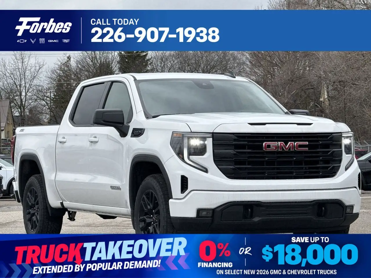 2026 GMC Sierra 1500