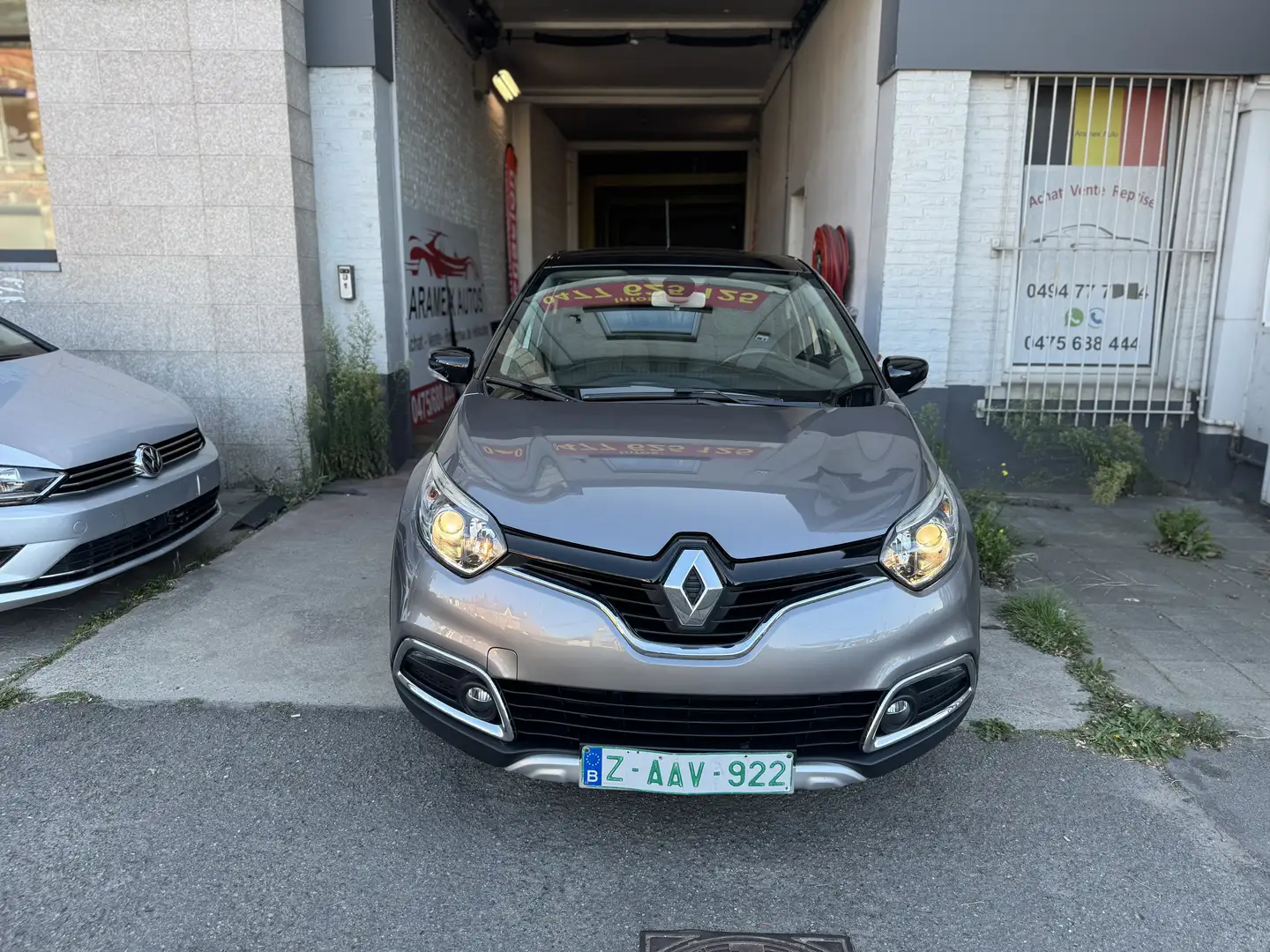 Renault Captur 1.2 TCe Energy Intens Gris - 1