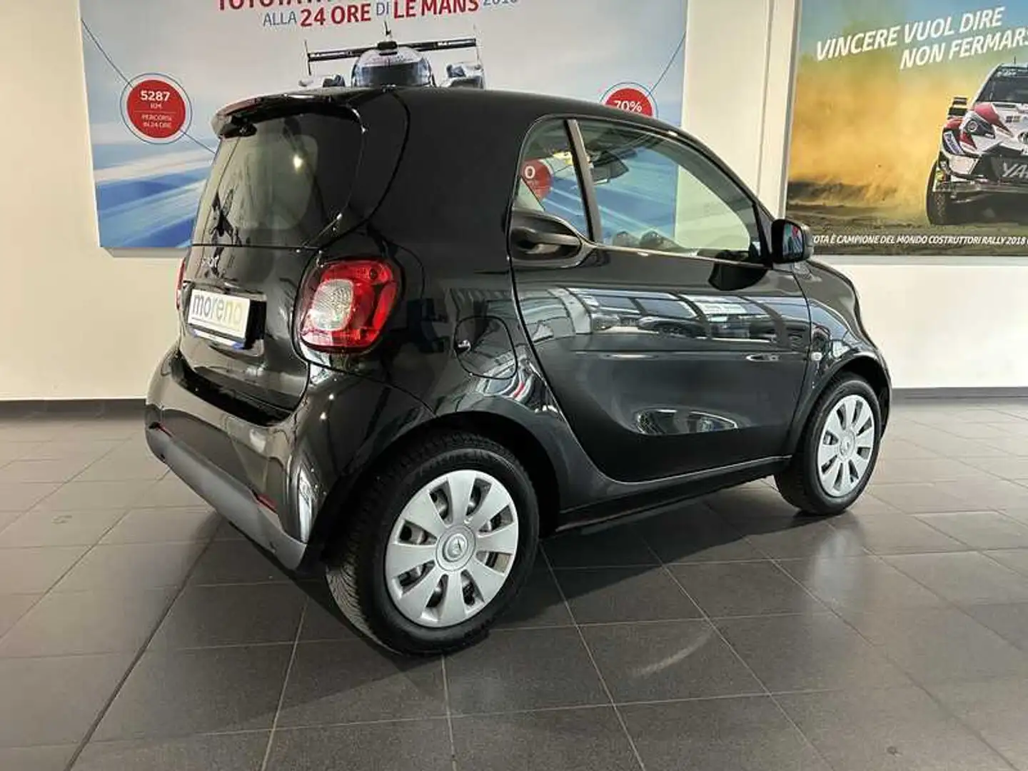 smart forTwo eq Pure 22kW Nero - 2