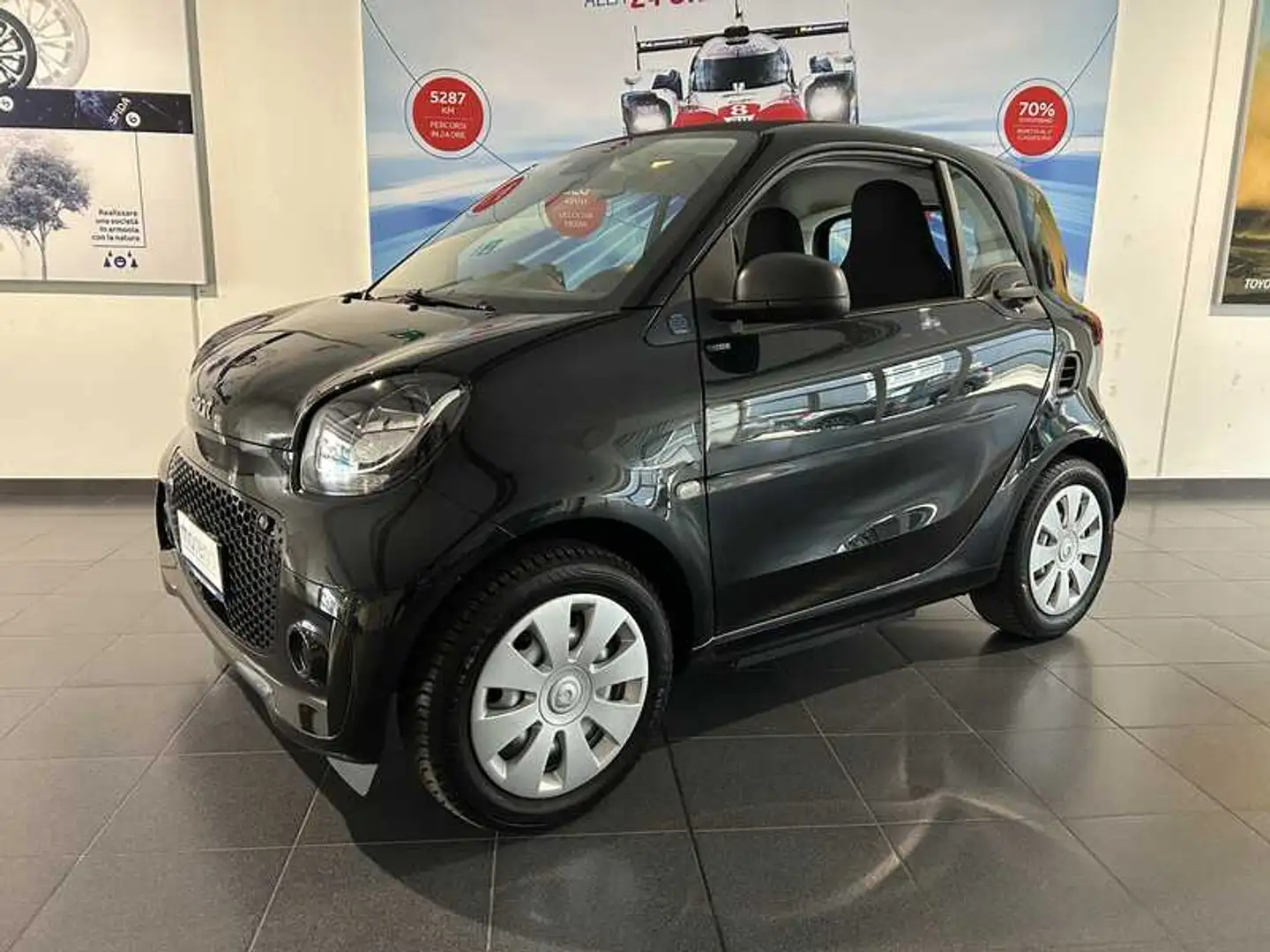smart forTwo eq Pure 22kW Nero - 1