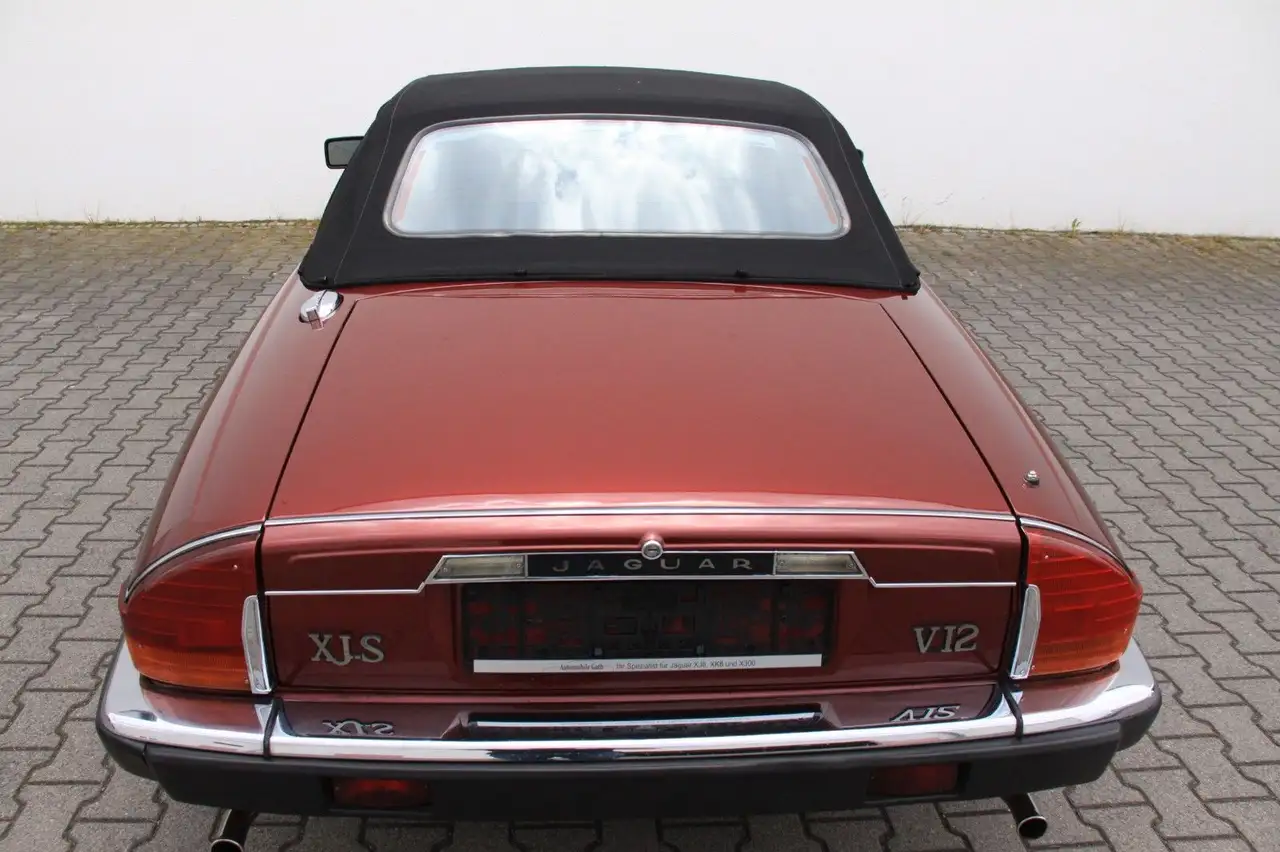 Jaguar XJS Cabrio 3 Jahre Garantie, foto 7