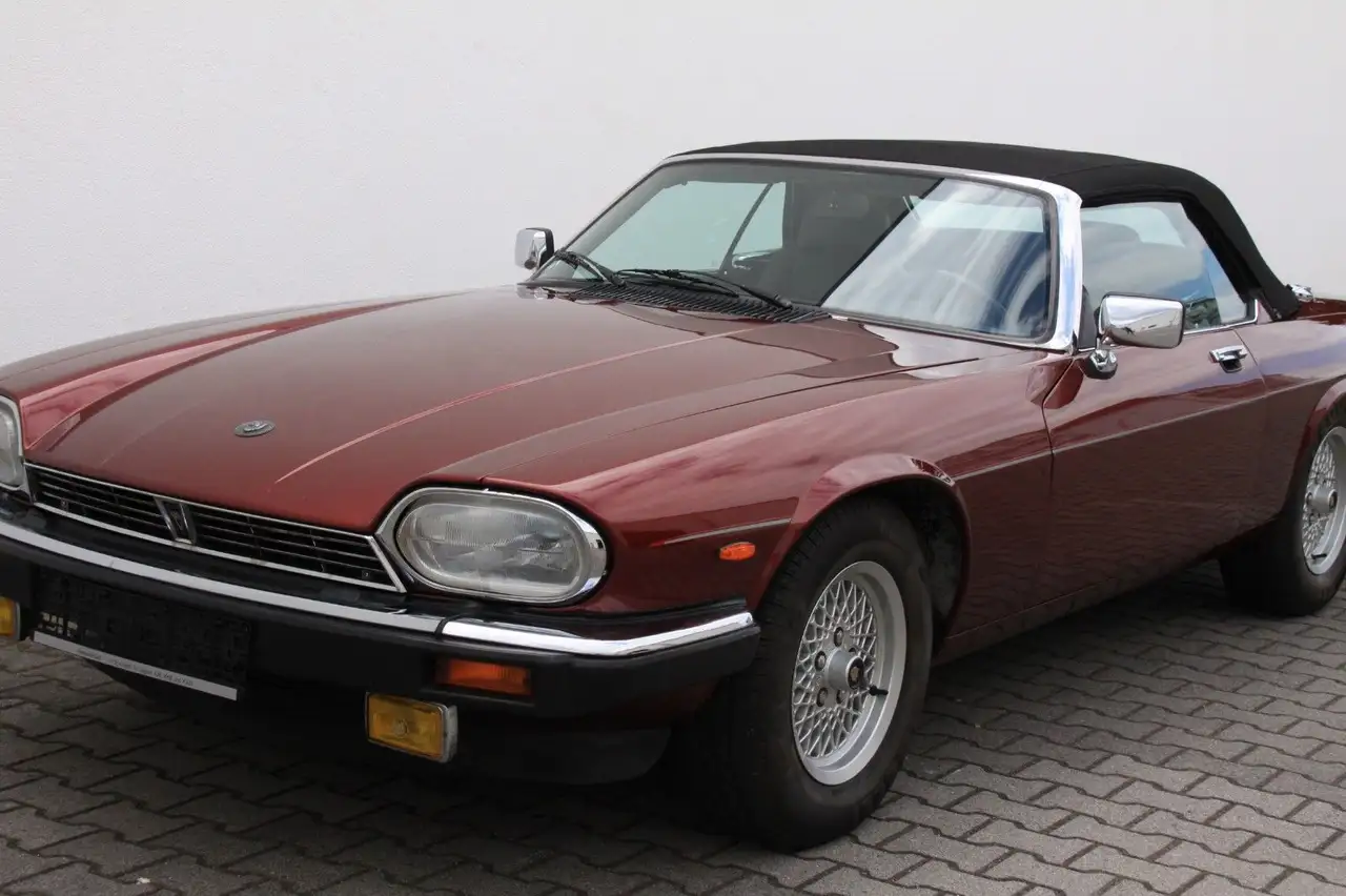 Jaguar XJS Cabrio 3 Jahre Garantie, foto 3