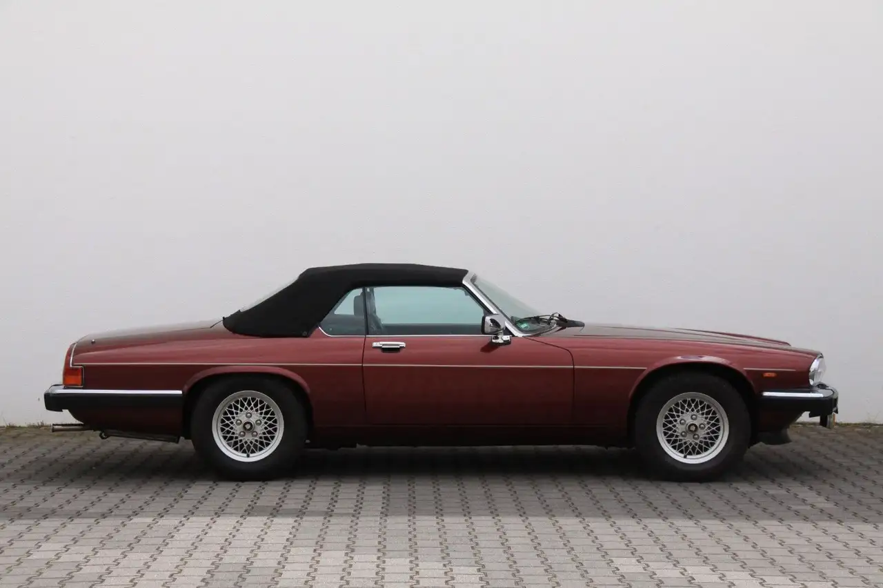 Jaguar XJS Cabrio 3 Jahre Garantie, foto 4