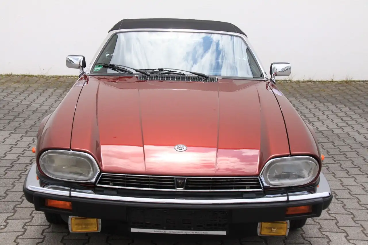 Jaguar XJS Cabrio 3 Jahre Garantie, foto 1