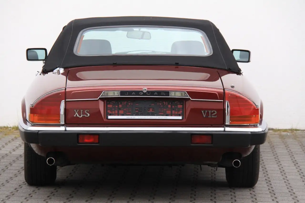 Jaguar XJS Cabrio 3 Jahre Garantie, foto 5