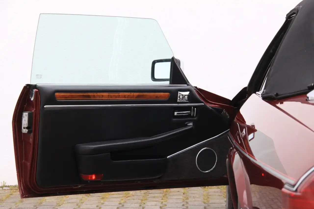 Jaguar XJS Cabrio 3 Jahre Garantie, foto 6