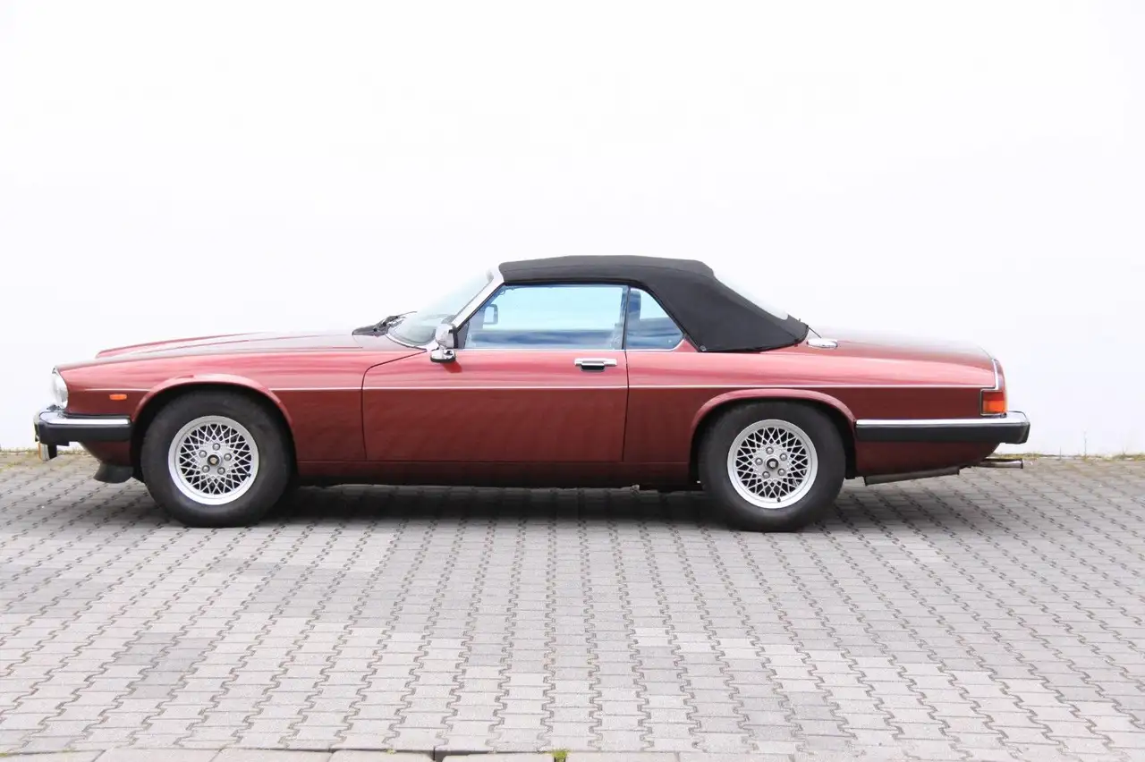 Jaguar XJS Cabrio 3 Jahre Garantie, foto 2