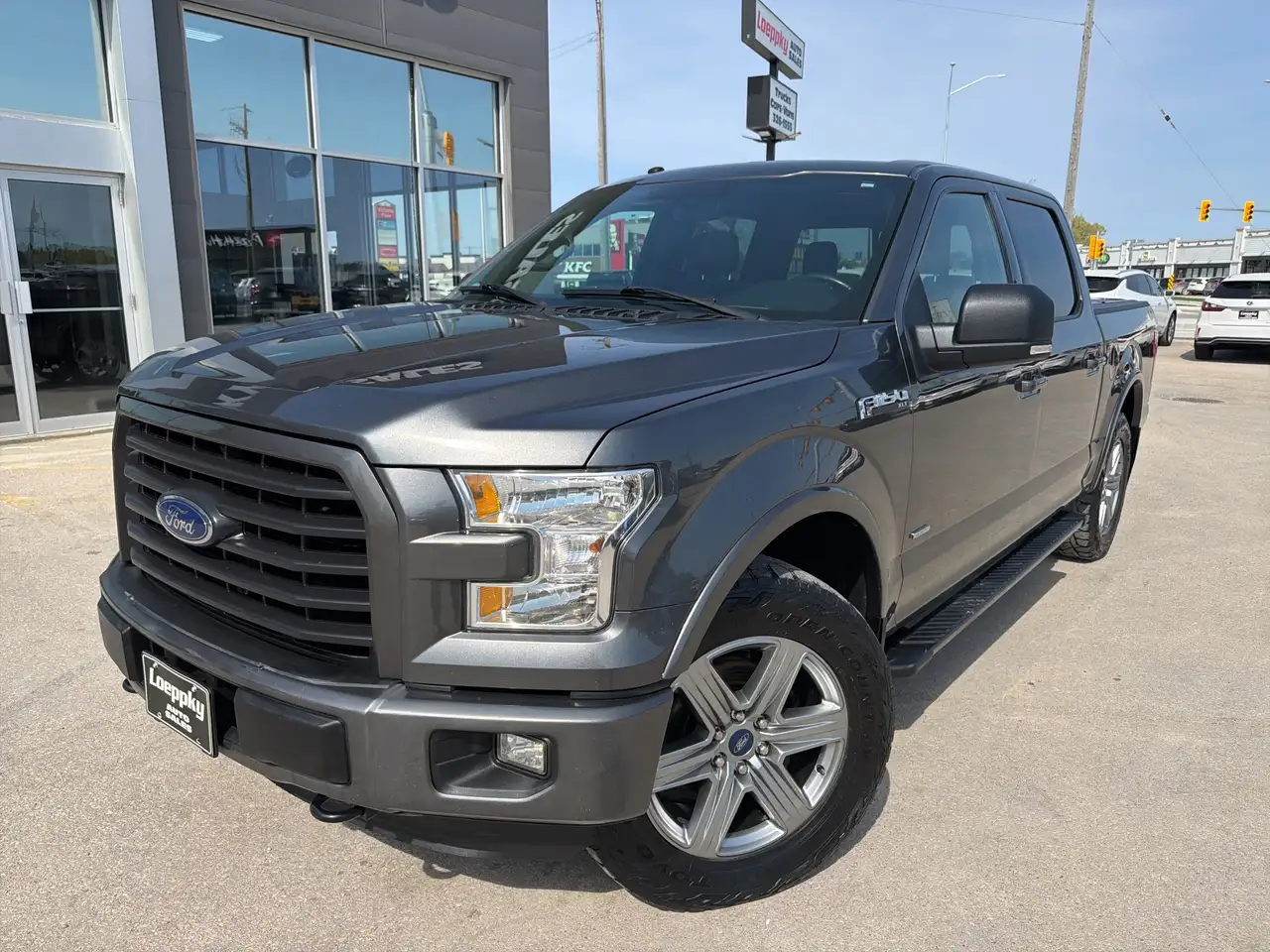 Ford F 150 снимка Ford F 150