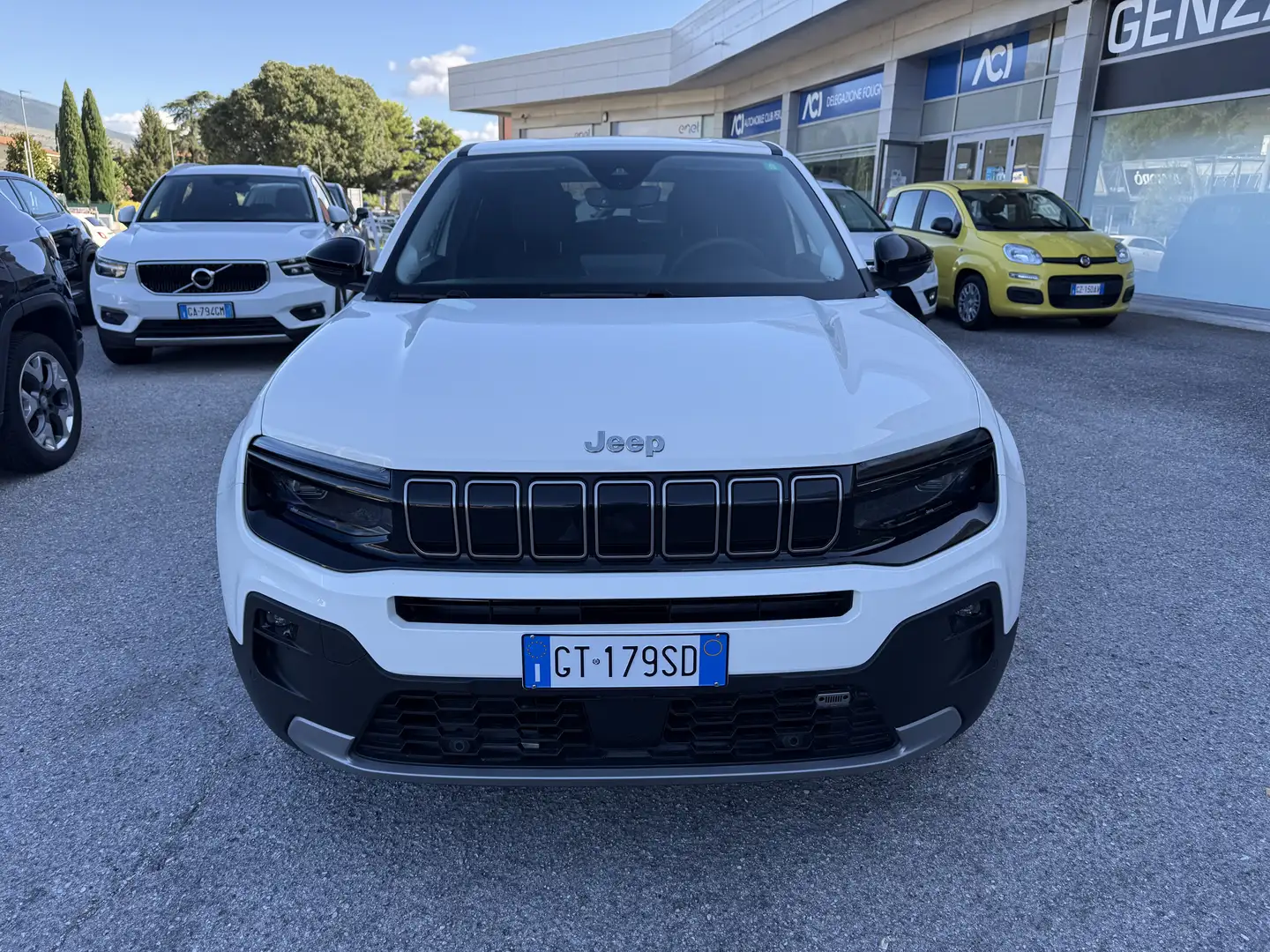 Jeep Avenger Avenger 1.2 turbo Summit fwd 100cv Blanc - 1