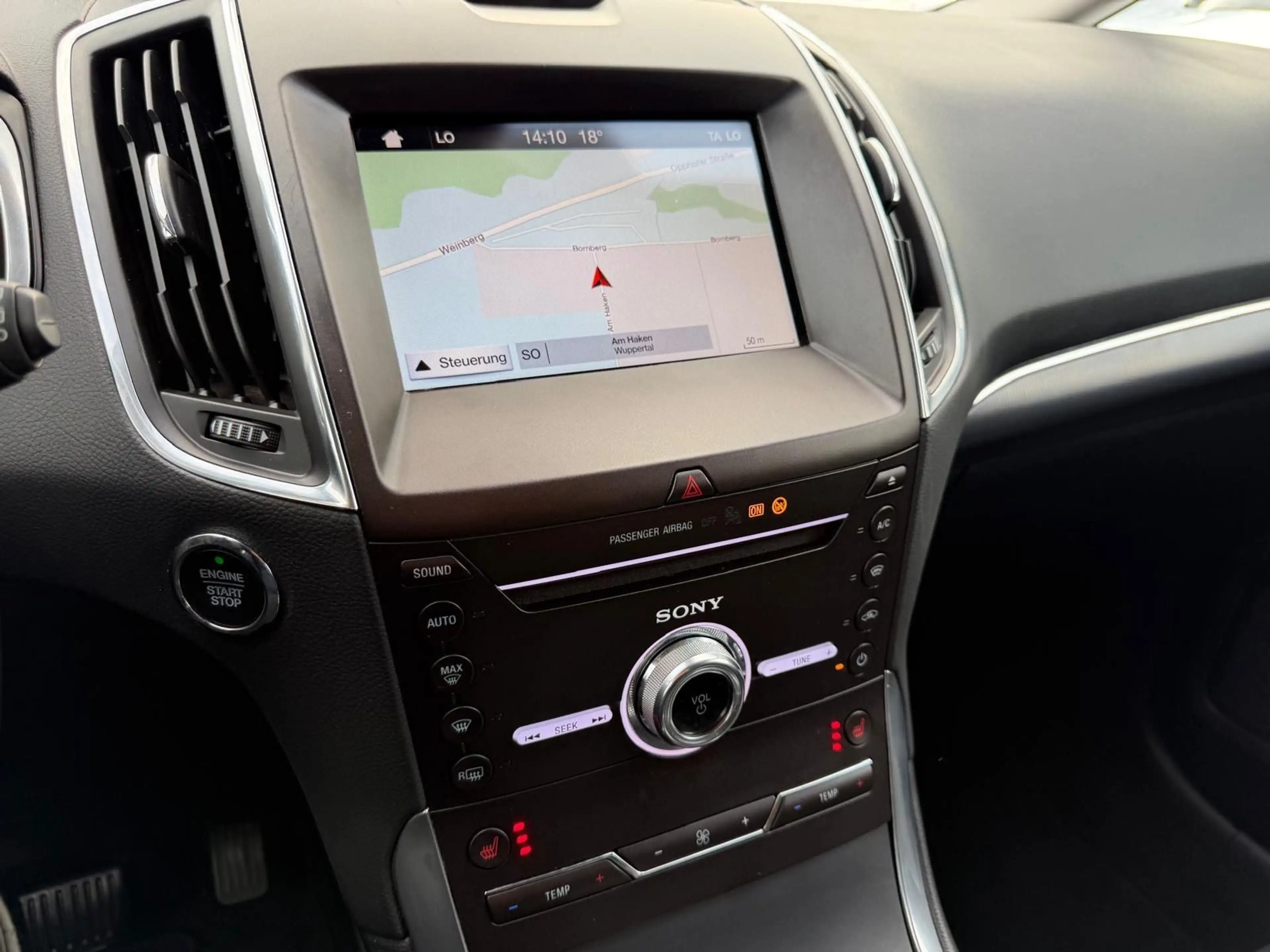 Ford S-Max S-MAX Titanium NAVI*KAMERA*AUTOMATIK*SHZ*TOTWINK — photo 7