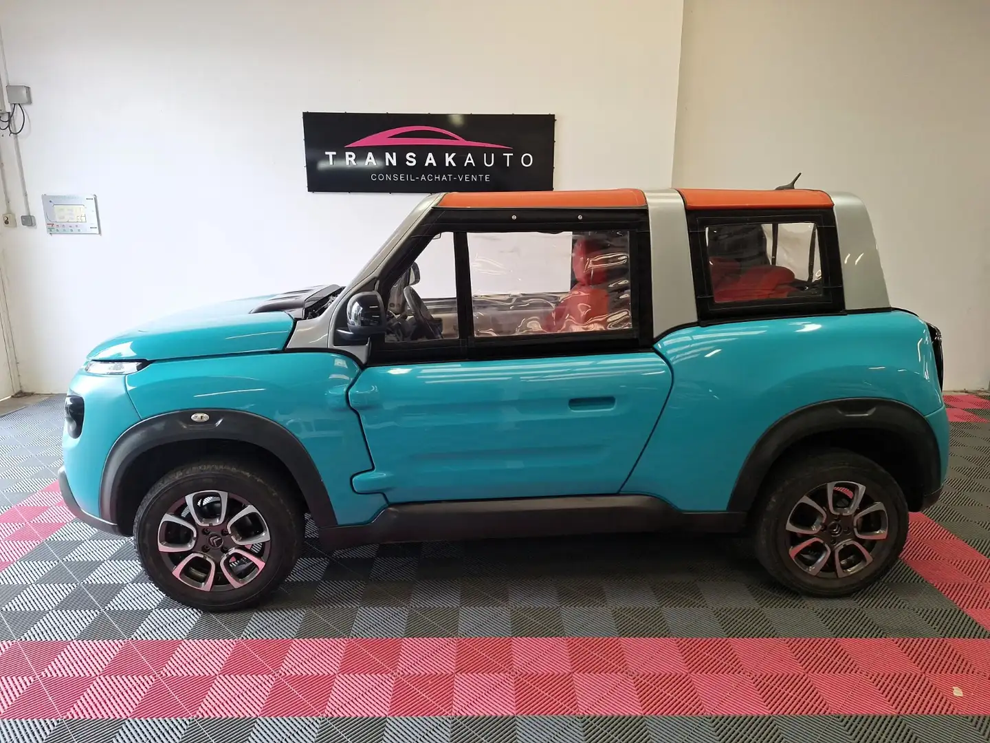 Citroen E-Méhari E-Mehari Blau - 2