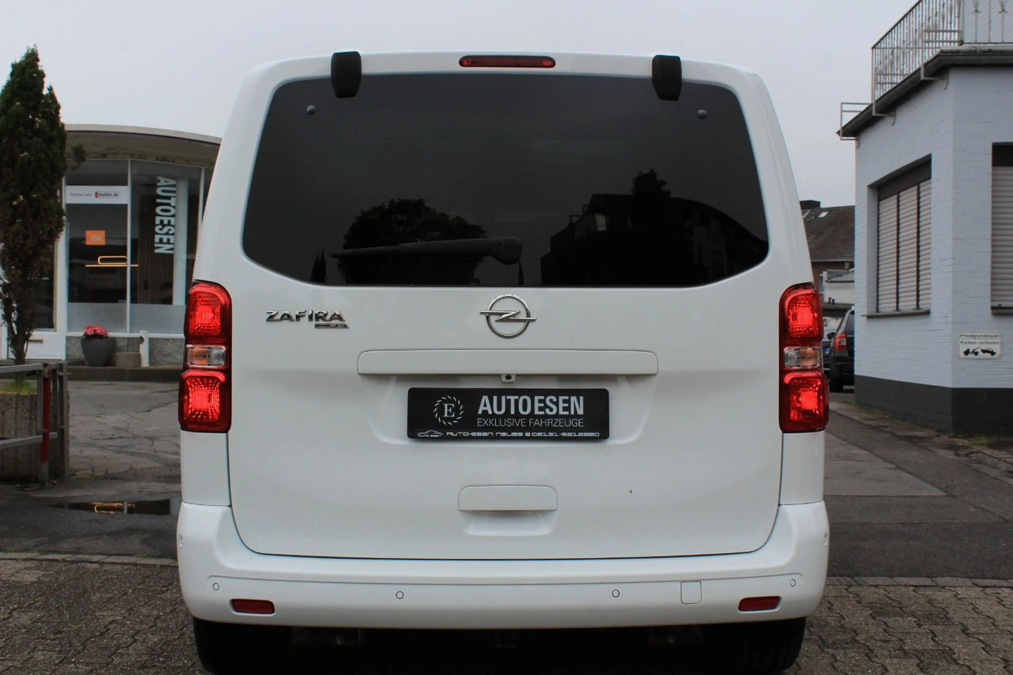 Opel Zafira Life L2+6-SITZER+PANO+KAMERA+AHK+STANDHZ. — photo 7