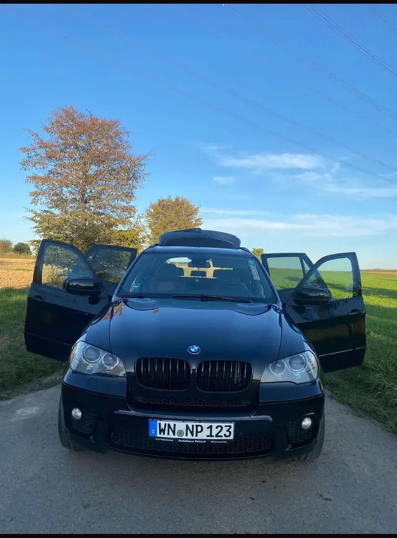 BMW X5 xDrive30d Edition Exclusive Schwarz - 2