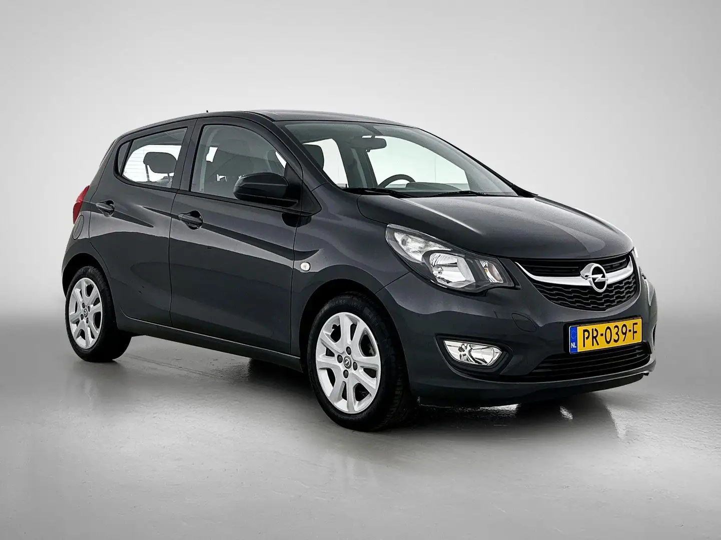Opel Karl 1.0 Edition 75pk Automaat | LAGE KM | 1ste eigenaa Gris - 2