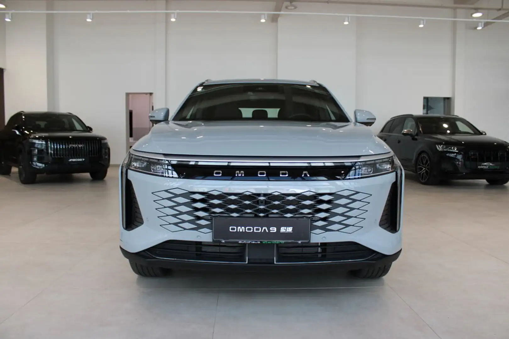 Omoda Sonstige 9 PHEV 1.5TGDi Premium Line AWD Grau - 2