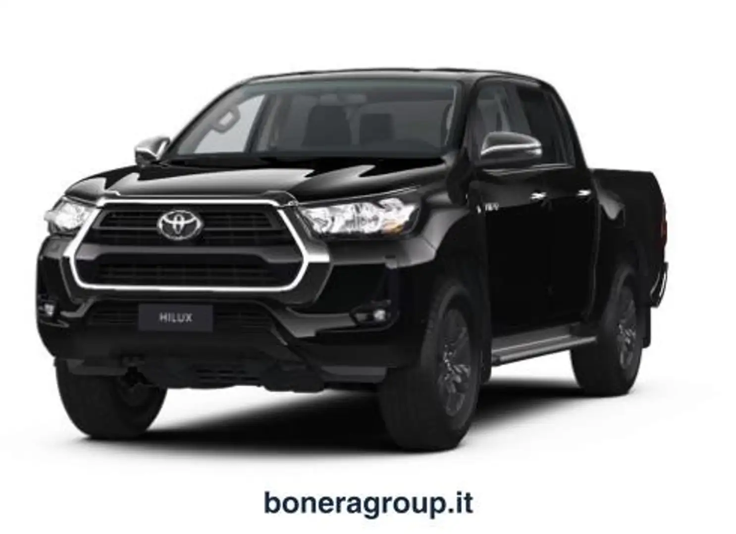 Toyota Hilux 2.4 d-4d double cab Lounge 4wd crna - 2