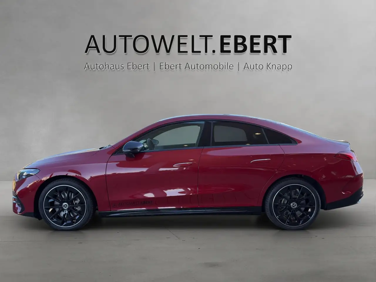 Mercedes-Benz CLA 250 + NEW! AMG Burm 360 ° DISTO TWA PANO 2