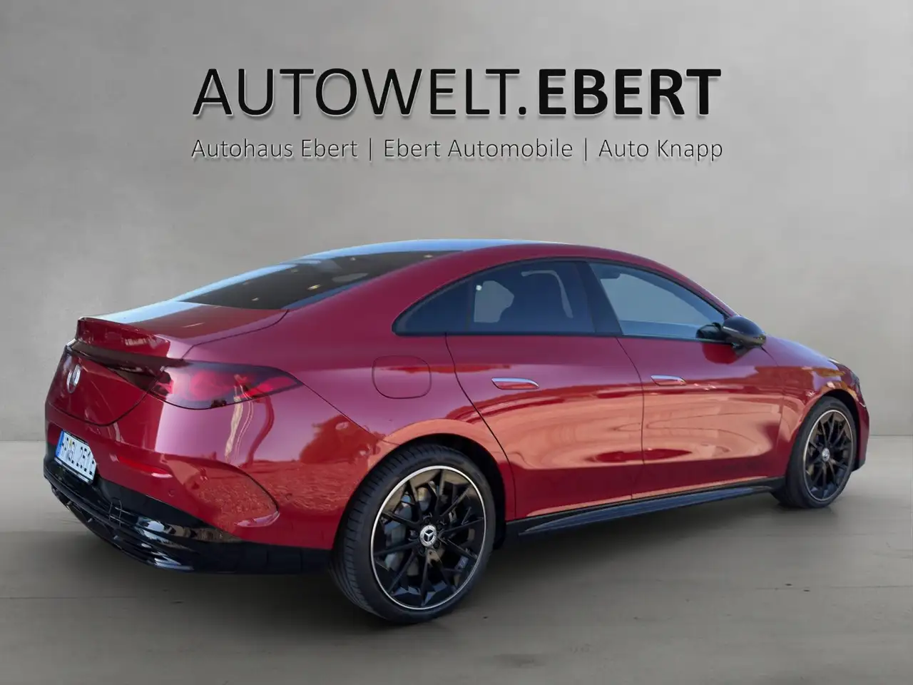 Mercedes-Benz CLA 250 + NEW! AMG Burm 360 ° DISTO TWA PANO 5
