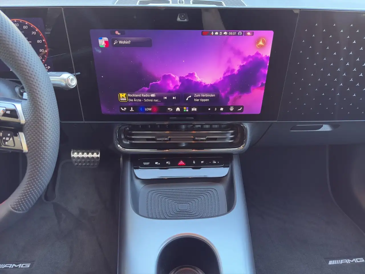 Mercedes-Benz CLA 250 + NEW! AMG Burm 360 ° DISTO TWA PANO 12
