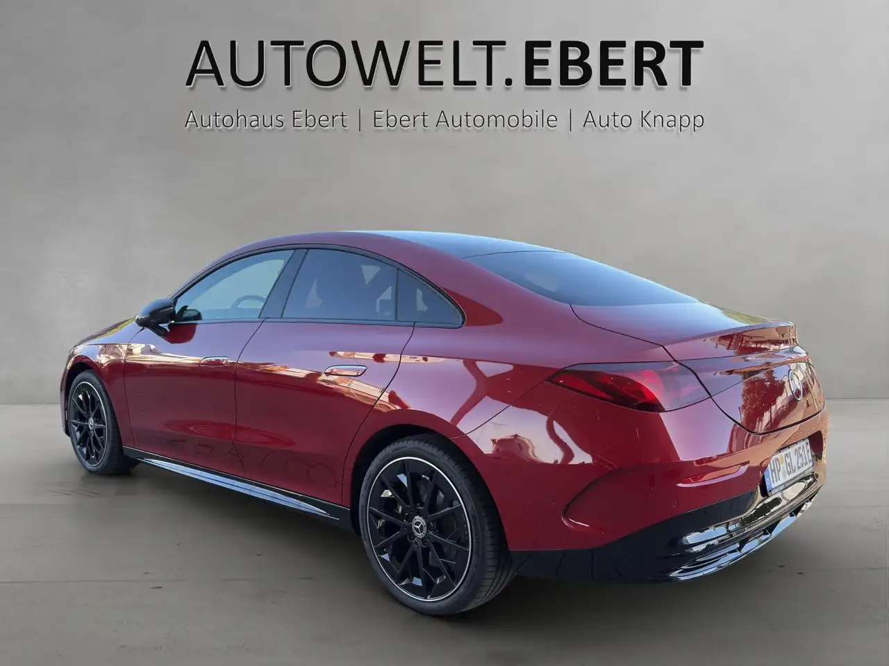 Mercedes-Benz CLA 250 + NEW! AMG Burm 360 ° DISTO TWA PANO 3