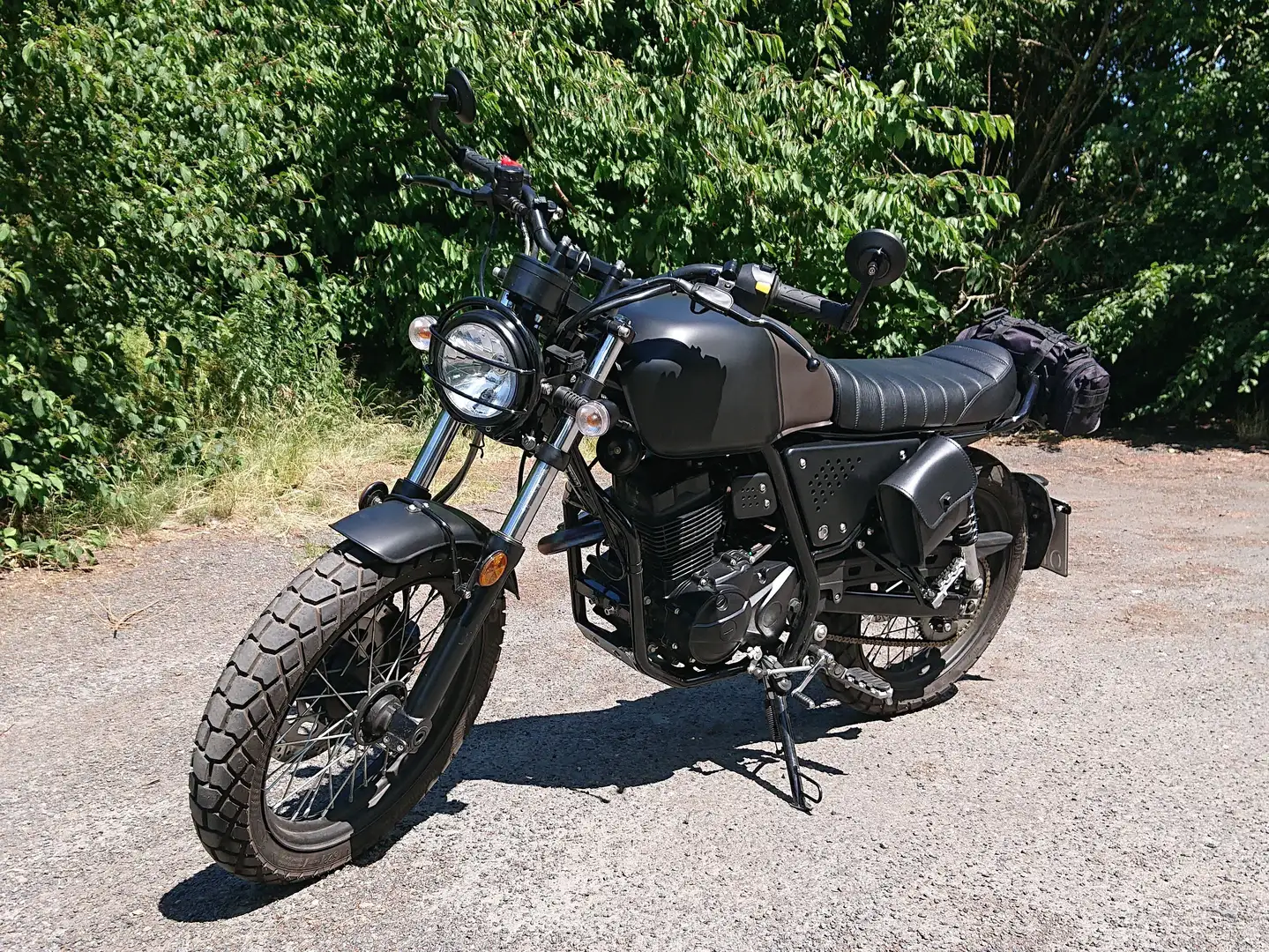 Online RT 125 Černá - 2