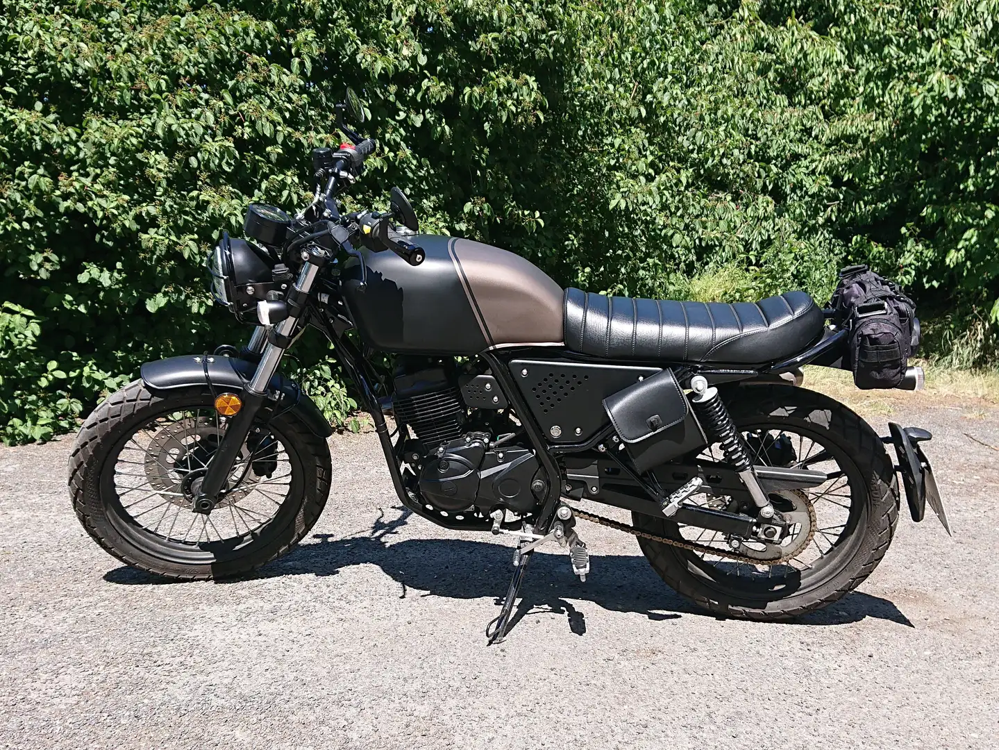 Online RT 125 Černá - 1
