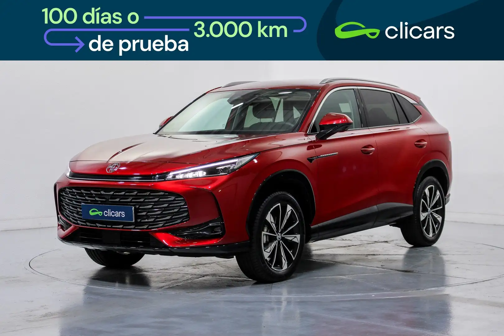 MG HS 1.5 T-GDI Comfort Rojo - 1