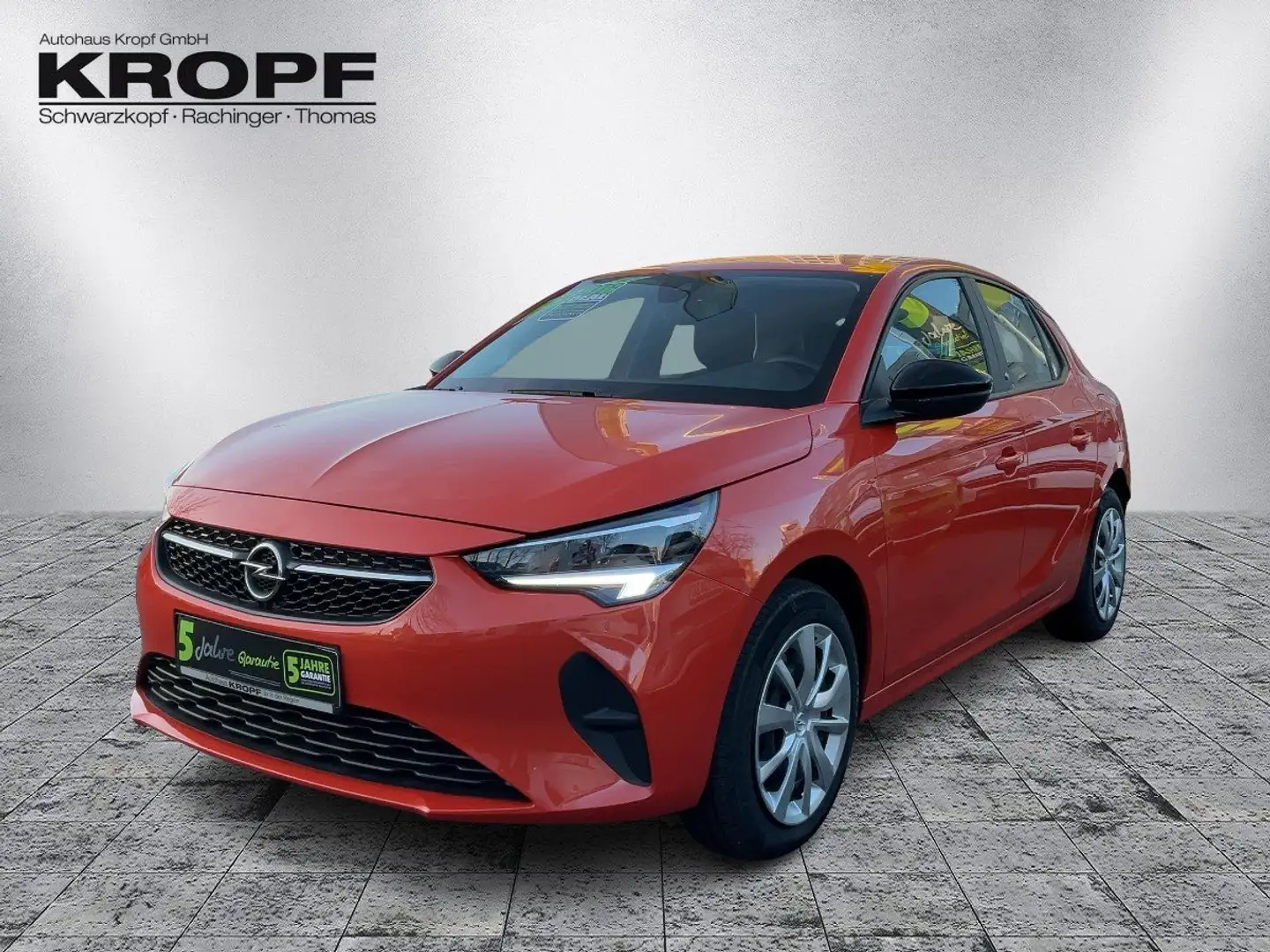 Opel Corsa F e Edition LED+SHZ+Fernlichtass.+Kam.+PDC Orange - 2