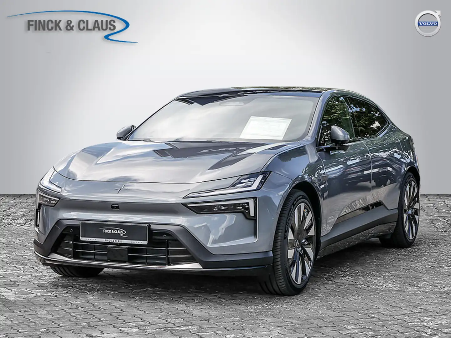Polestar 4 Long Range Dual H/K ACC HUD STANDHZ PANO Szürke - 1