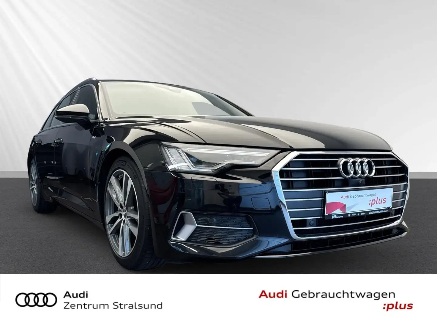 Audi A6 Avant Sport 2.0 TDI Zwart - 1