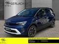 Opel Crossland Elegance 1.2 Turbo LED Apple CarPlay Android Auto Bleu - thumbnail 1