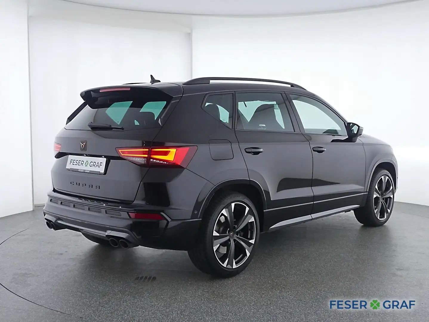 CUPRA Ateca 2.0 TSI DSG 4drive DAB / LED / GRA / Navigation / Noir - 2