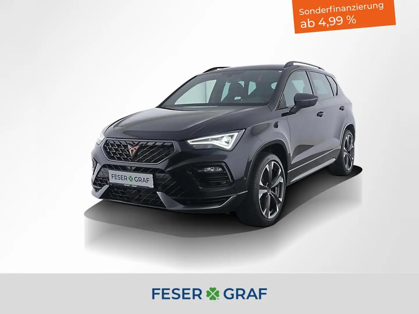 CUPRA Ateca 2.0 TSI DSG 4drive DAB / LED / GRA / Navigation / Noir - 1