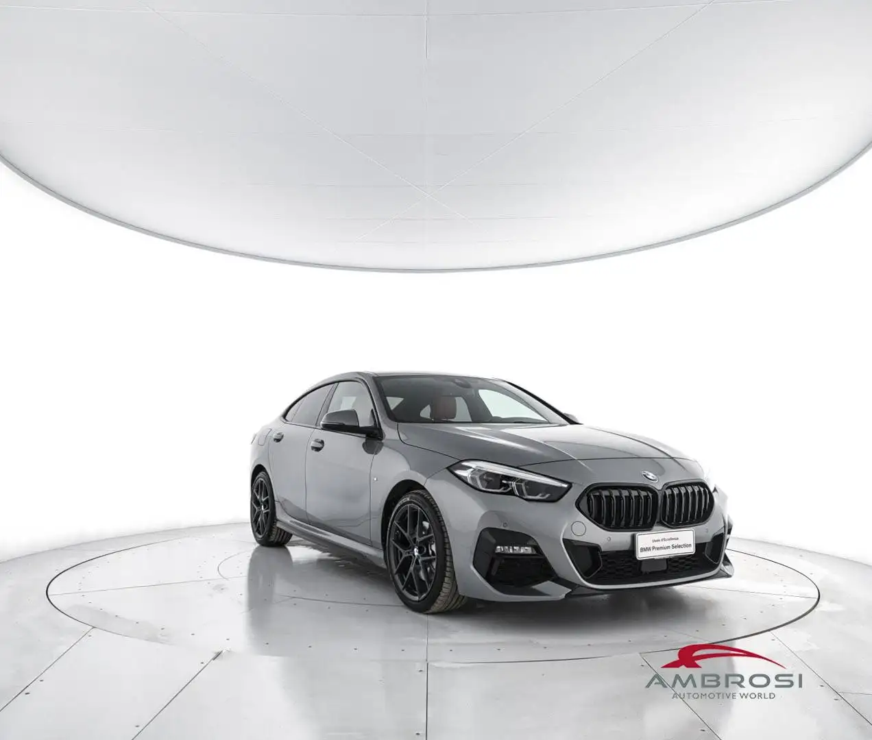 BMW 218 218d Msport Grau - 2